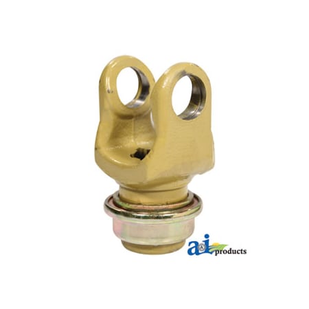 A & I Products Tractor Yoke, Splined 1 3/8" - 6 Spline w/ AS Lock 6" x3.5" x3" A-W380907